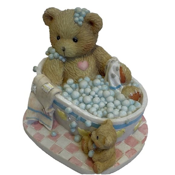 Figurine Cherished Teddies - Edna - Edition Limitée 'The Feuilles Of Change' - 867470E